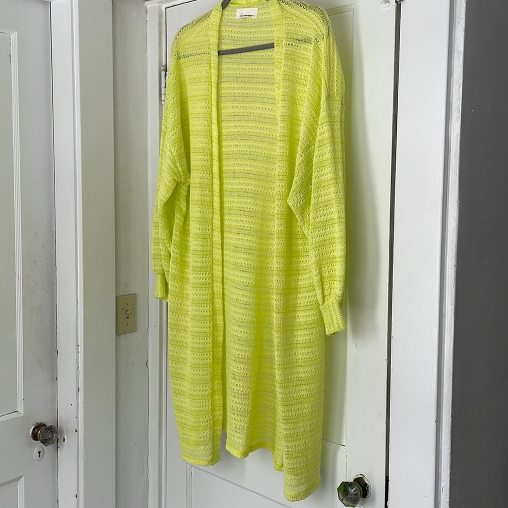 Anthro midi lightweight sweater